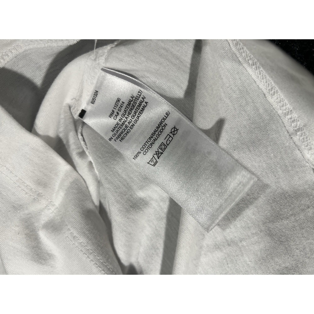 True Rlgn Summer Men's White Sleeveless Pullover Hoodie M Buddha Graphic Logo - Picture 4 of 8